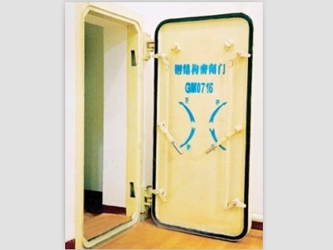 鋼結(jié)構(gòu)單扇密閉門